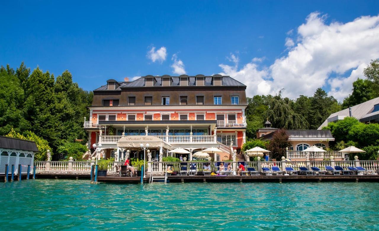 ゼーホテル ポルチア Pörtschach am Wörthersee エクステリア 写真