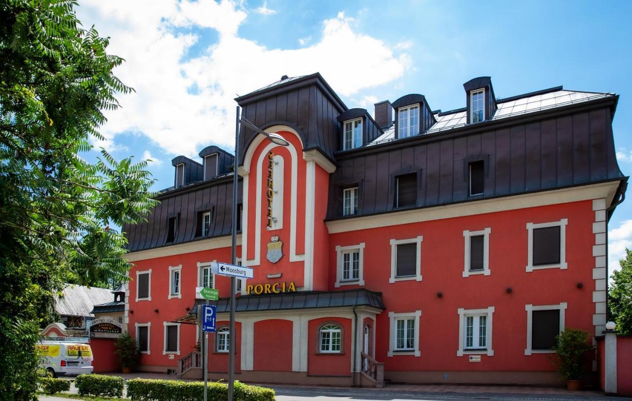 ゼーホテル ポルチア Pörtschach am Wörthersee エクステリア 写真