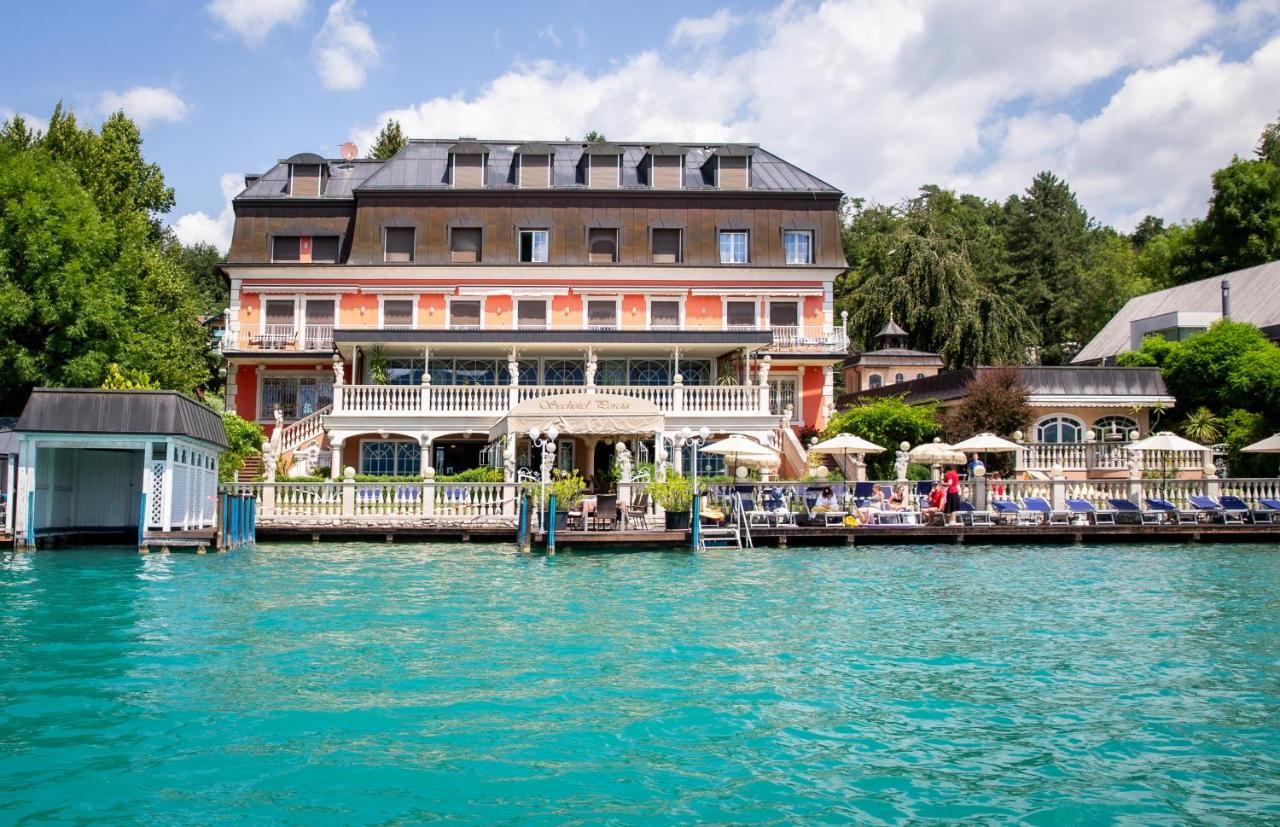 ゼーホテル ポルチア Pörtschach am Wörthersee エクステリア 写真