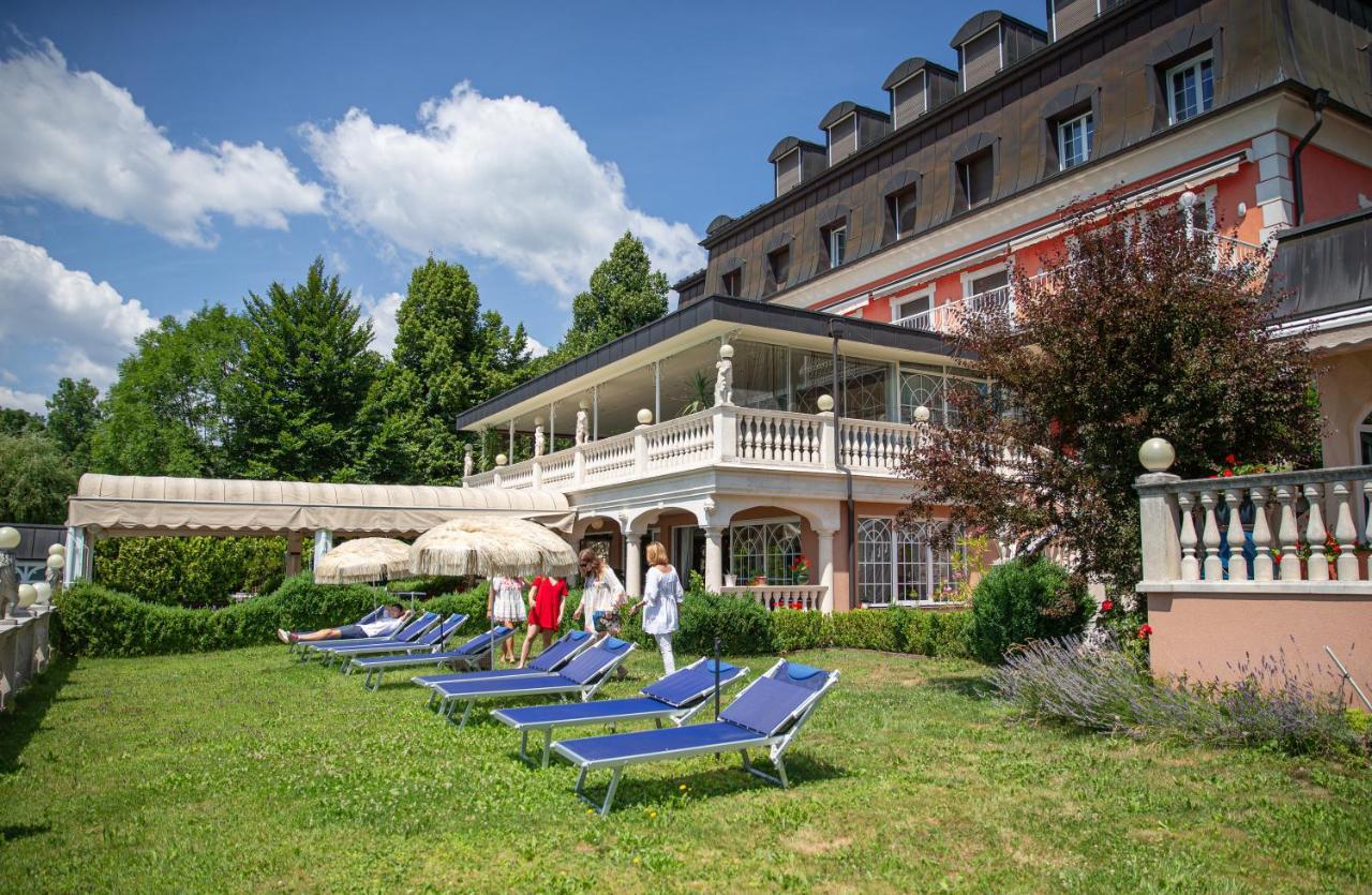 ゼーホテル ポルチア Pörtschach am Wörthersee エクステリア 写真