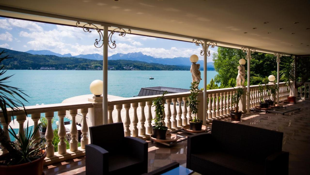 ゼーホテル ポルチア Pörtschach am Wörthersee エクステリア 写真